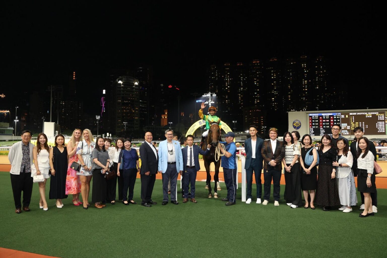 16/07/2025 Amazing Run wins SUPER OASIS HANDICAP